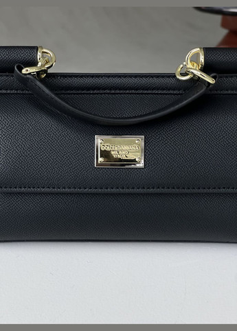 Сумка Дольче Габана Sicily - Premium чорний 19сm No Brand (322394084)