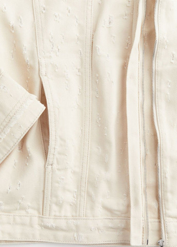 Светло-бежевая демисезонная куртка H&M