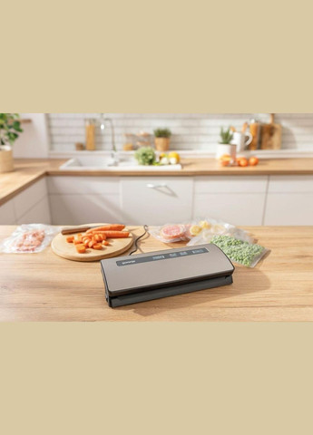 Вакуумний пакувальник VS120ES/електроне упр/120 Вт./ф-ція запаювання та вакуумування/ Gorenje (314834235)