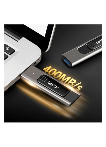 USB флеш накопитель (LJDM900256GBNQNG) Lexar 256GB JumpDrive M900 USB 3.1 (300672247)