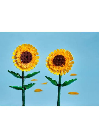 Конструктор Iconic Подсолнечники 191 деталей (40524) Lego (322913684)