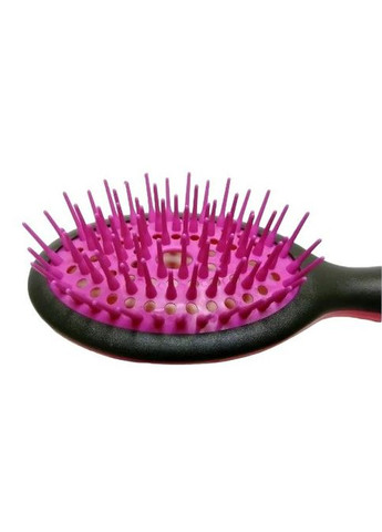 Расческа-щетка 8H61 средняя с резиновыми зубчиками Salon Professional (299484756)