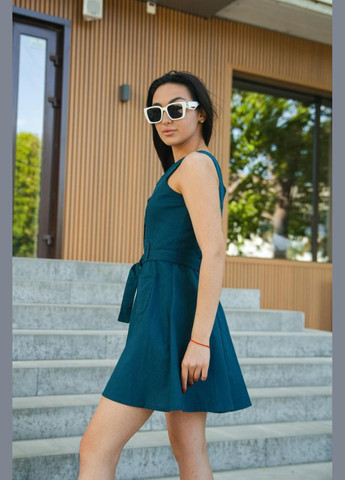 Летний женский лёгкий casual cарафан airy Intruder однотонный