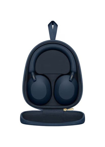 Наушники Overear WH-1000XM5 BT 5.2, ANC, Hi-Res, AAC, LDAC, Wireless, Mic, Синий Sony (314780389)