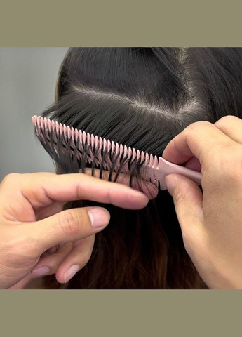 Набір професійних гребінців для мікромелірування, 3шт (JF1024) Proline (306543689)