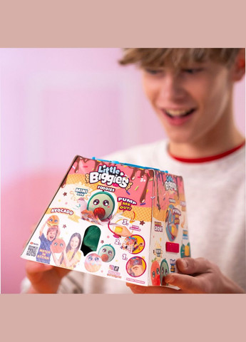 Игровой набор серии «Little Foodies» W2 Клубника BIG002-ST надувная игрушка, насос 22см Biggies (315154863)