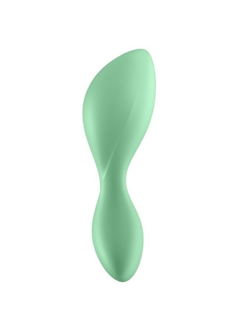 Анальна смартпробка Trendsetter Green з вібрацією Satisfyer (298473924)