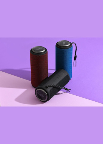 Акустична система SoundXTube TWS, MP3, Wireless, Waterproof Red 2E (315349965)