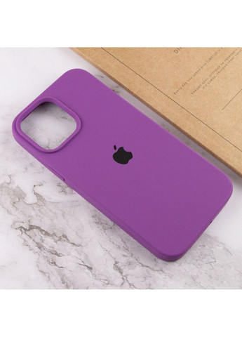 Чехол Silicone Case Full Protective (AA) для Apple iPhone 14 Pro Max (6.7") Epik (292314664)