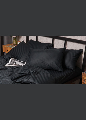 Набор наволочек Satin Stripe 50х50 2 шт MS-840000650 (MS-840000650) Moon&Star Midnight Luxe (296984481)