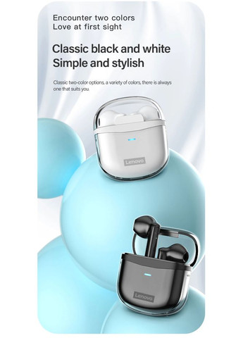 Беспроводные наушники XT96 White Lenovo (300523852)