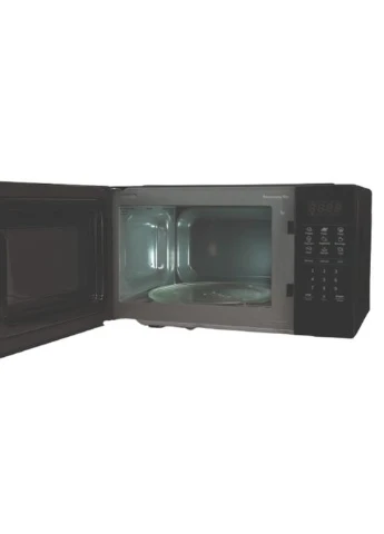 Мікрохвильова піч 20 л чорна сенсорна 700 Вт Hisense (386710741)