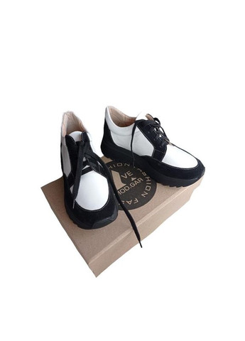 Кроссовки женские кожаные Ailinda белые демисезоны (315765532)