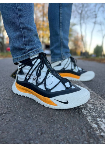 Білі Осінні кросівки чоловічі nike acg terra antarktik white найк асг терра антарктік No Brand