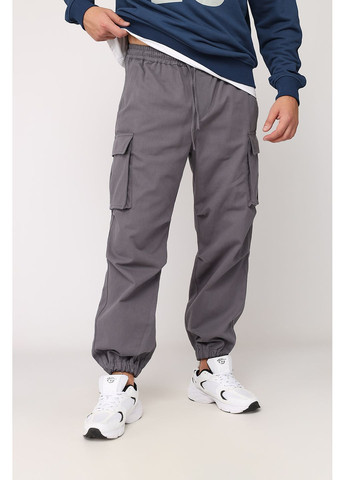 Джогери чоловічі колір темно-сірий CB-00282431 Yuki (358643925)