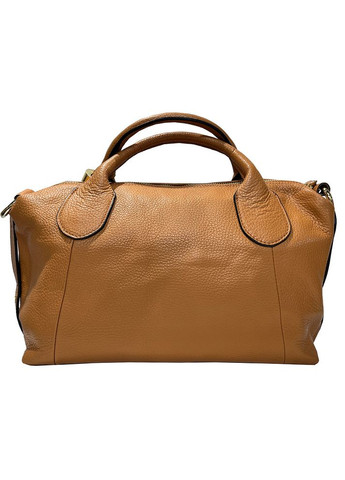 Сумка жіноча шкіряна карамельна (Д/Ш/В) 30/10/22 (см) Felicita (338255866)