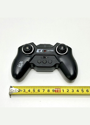 Автобус міський на радіокеруванні акумулятор 3.7V керування 2.4GHz підсвічування фар 38см Синій (666-695 NA) No Brand (304421612)