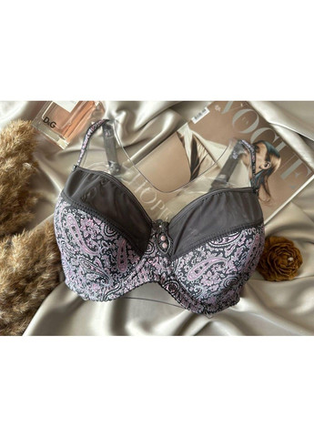 Сірий бюстгальтер з тонким поролоном 12781 сірий Lanny Mode