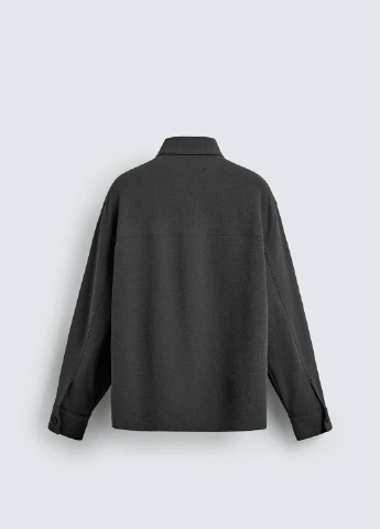 Темно-сіра літня куртка Zara