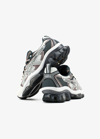 Кроссовки женские и мужские Asics Gel-Quantum Kinetic beige white | Асикс Гель-Квантум Кинетик бежевые белые No Brand бежевые всесезоны (313653546)