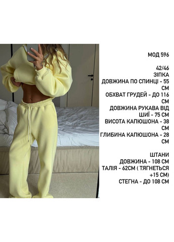 Стильний комфортний костюм | Турецька трьохнитка на флісі Україна (366671227)