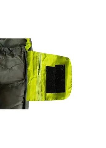 Спальный мешок Rover Compact левый Olive/Grey 185/80-55 см (UTRS-050C-L) Tramp (335405850)
