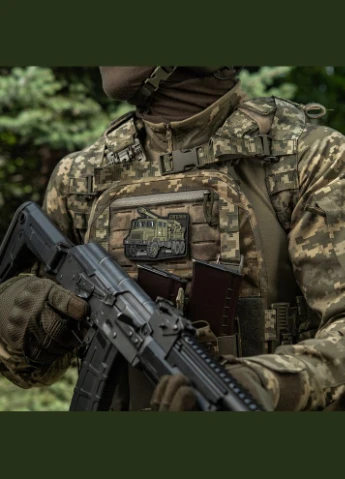 Нашивка Богдана (PVC) M-TAC (315047132)