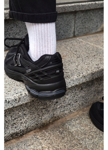 КРОССОВКИ ЖЕНСКИЕ NEW BALANCE 1906R BLACK НЬЮ БЕЛАНС 1906R No Brand чёрные демисезоны (368858136)