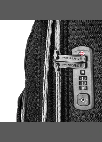 Валіза Austria (L) Black (SWB_LEAUS001L) Swissbrand (297668962)