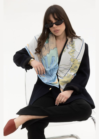 Шовкова хустка «Луцьк» 55х55 см різнокольоровий Shpalta (338596821)