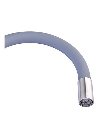 Змішувач для кухні із силіконовим виливом SUS-011 Refl.Gray (нерж. сталь) (CH0333) Champion (321204824)