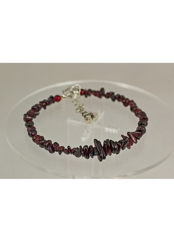 Браслет жесткий натуральный гранат 20 см No Brand (366963441)