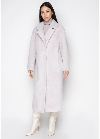 Дубленка 88789YD-2-K Серый кварц SAM M Samange (367582239)