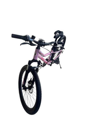 RB24-37 ДИТЯЧИЙ ВЕЛОСИПЕД JUNIOR 24 ДЮЙМА 7-17 STUDENT BIKE РОЖЕВИЙ Royal Baby (329895328)