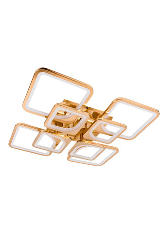 Люстра светодиодная акриловая с led подсветкой V K390474+4-TL GD с пультом Valeso (293516423)