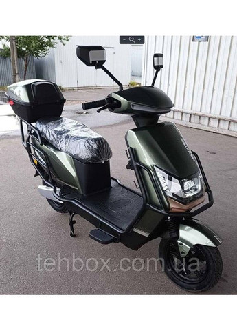 Электроскутер NERO 2000 Вт, зеленый Maxxter (387339405)