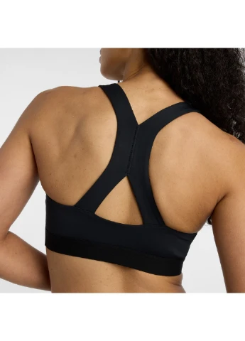 Женский черный топ Essential Train Bra 34 (XS) (WB51035BK) New Balance — 392841609