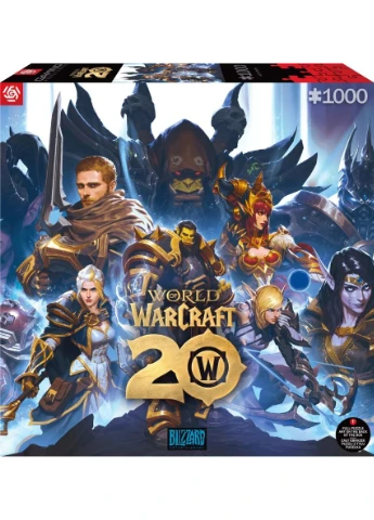 Пазл World of Warcraft 20th Anniversary 1000 ел. GoodLoot (387187954)