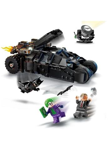 Конструктор Super Heroes DC Batman Бэтмен Тумблер против Двуликого и Джокера, 429 деталей () Lego 76303 (328395091)