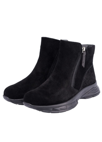 Осенние ботинки Wollen из натуральной замши