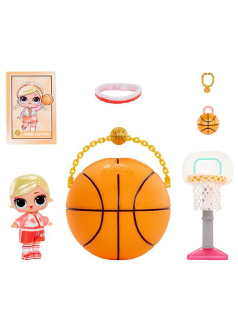 Игровой набор с куклой Звездочки спорта L.O.L. SURPRISE! 523994 серии "All Star Sports" No Brand (362568573)
