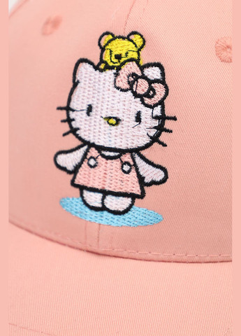 Бейсболка для дівчинки колір персиковий CB-00279018 No Brand (333427433)