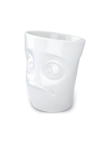 Чашка Baffled 350 мл білий фарфор Tassen (316613676)