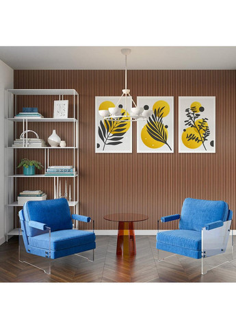 Рейка декоративна WPC стінова 3000х160х23мм Капучино SW-00001538 Sticker Wall (353967859)