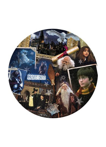 Пазл Harry Potter Kids Round Philosophers Stone 500 деталей (WM00370-ML1-6) Winning Moves Harry Potter Kids Round Philosophers Stone 500 дет (370958934)