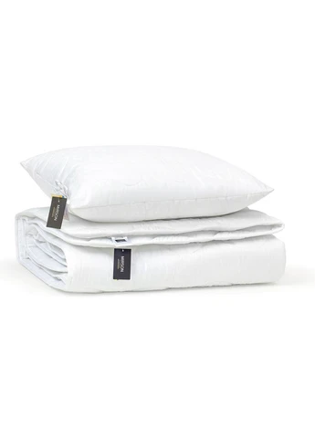 Одеяло Набор Хлопковый №1705 Eco Light White Одеяло 140х205 + подушка (m175428) Mirson Набор Хлопковый 1705 Eco Light White Одеяло 140х20 (378608361)