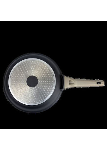 Сковорода с крышкой Кованая антипригарная 24 см (MG-1166) Magio (316259248)