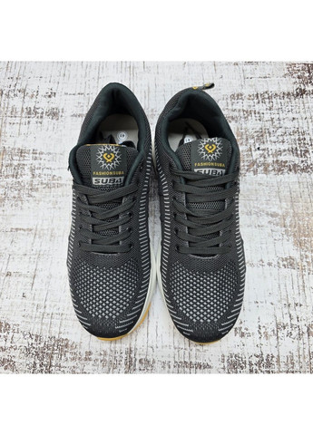 Темно-сірі Осінні кросівки чоловічі Suba