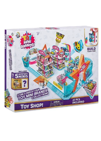 Ігровий набір TOY Магазин іграшок 77152 ZURU MINI BRANDS (402287191)