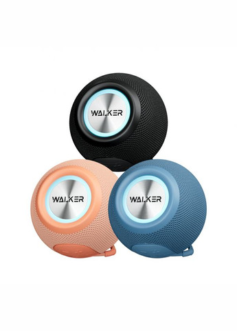 Портативна колонка WSP-115 black Walker (322706377)